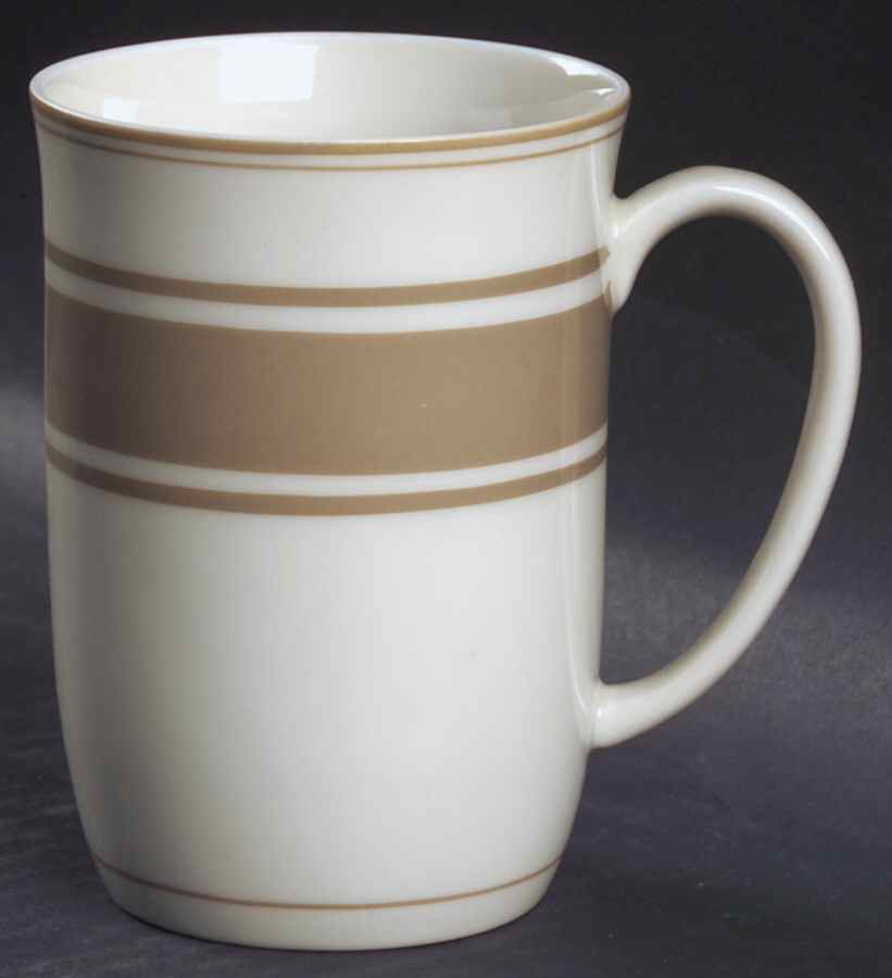 Rondelet Fawn Brown Mug by Fitz & Floyd-1