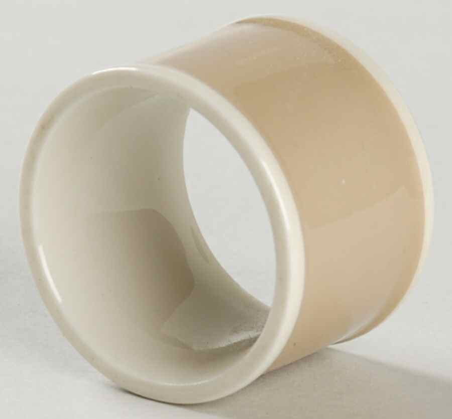 Rondelet Fawn Brown Napkin Ring by Fitz & Floyd-1