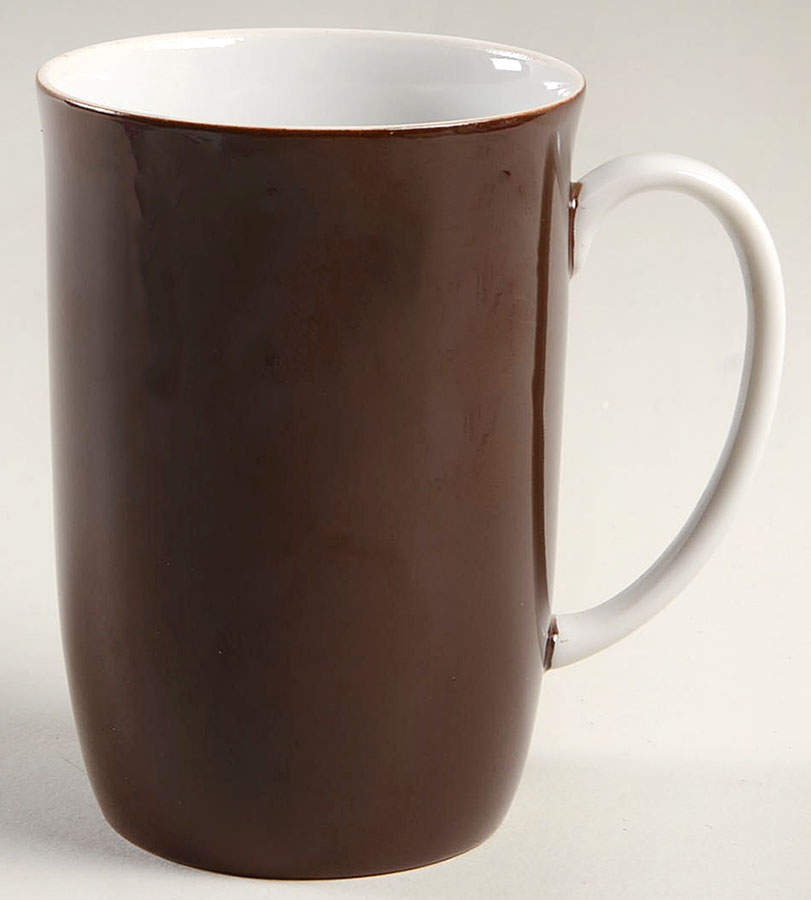Rondelet Dark Brown (White Background) Mug by Fitz & Floyd-1