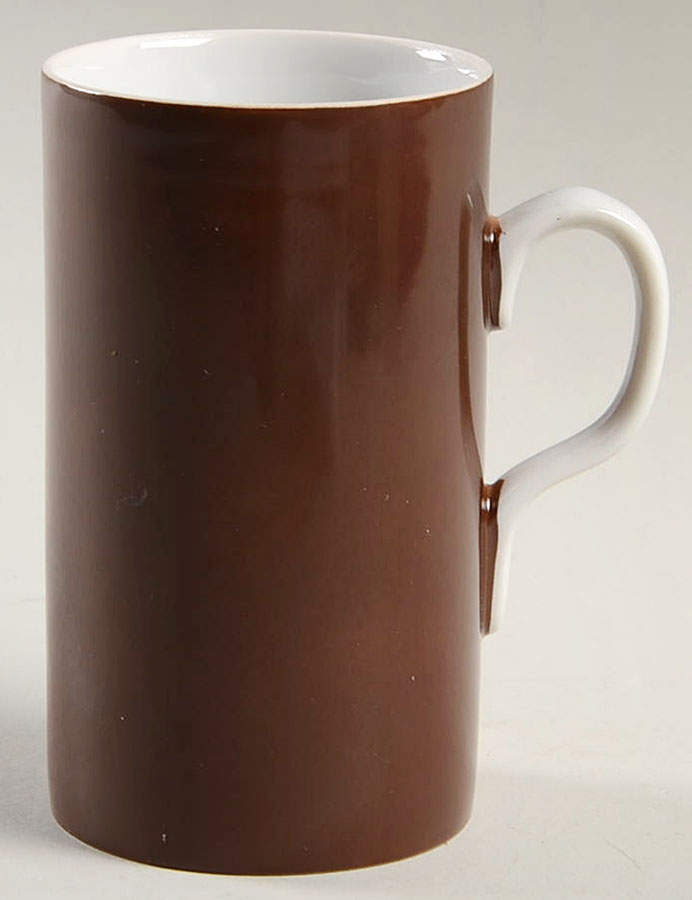 Rondelet Dark Brown (White Background) Irish Coffee Cup by Fitz & Floyd-1