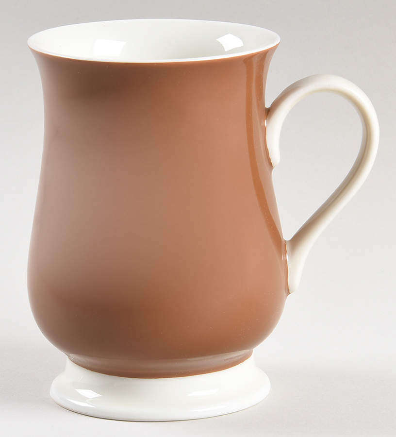 Rondelet Cognac Footed Mug by Fitz & Floyd-1
