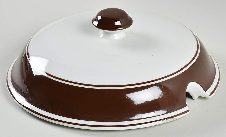 Rondelet Cognac Lid for Tureen by Fitz & Floyd-1