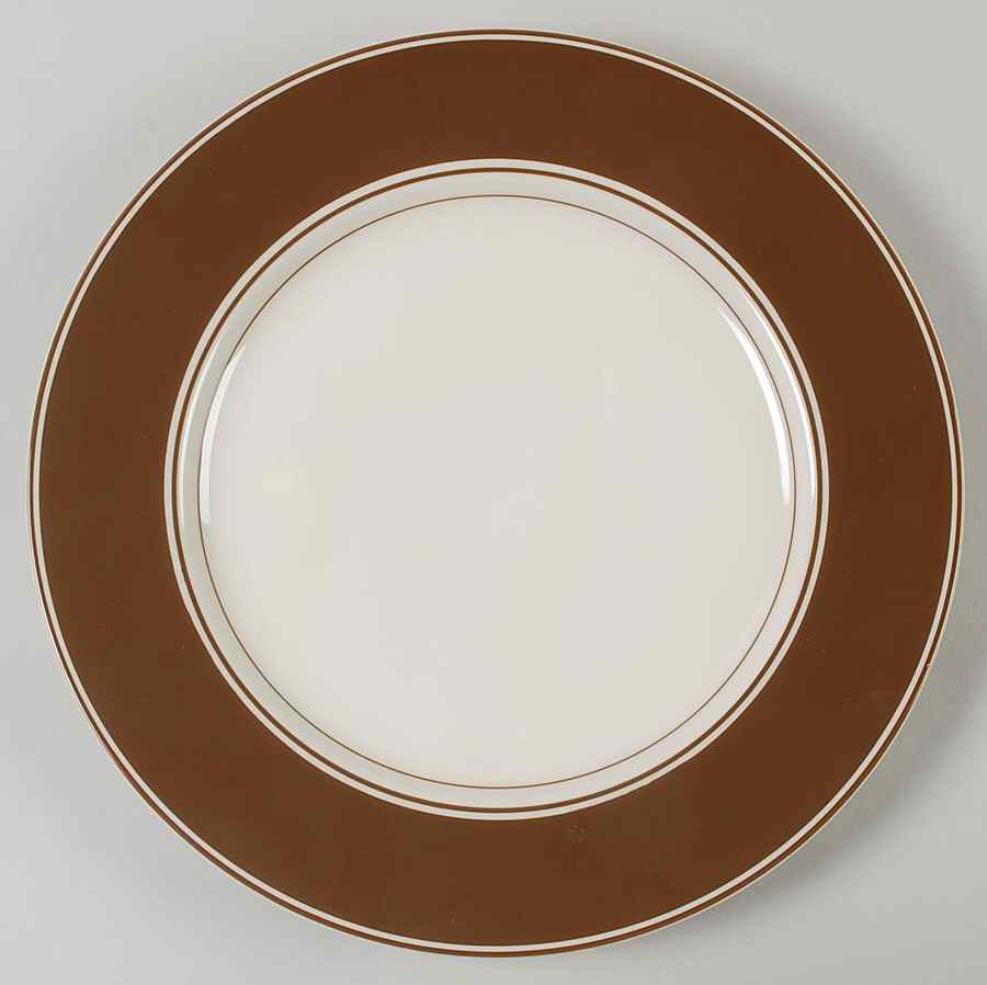 Rondelet Cognac Service Plate (Charger) by Fitz & Floyd-1