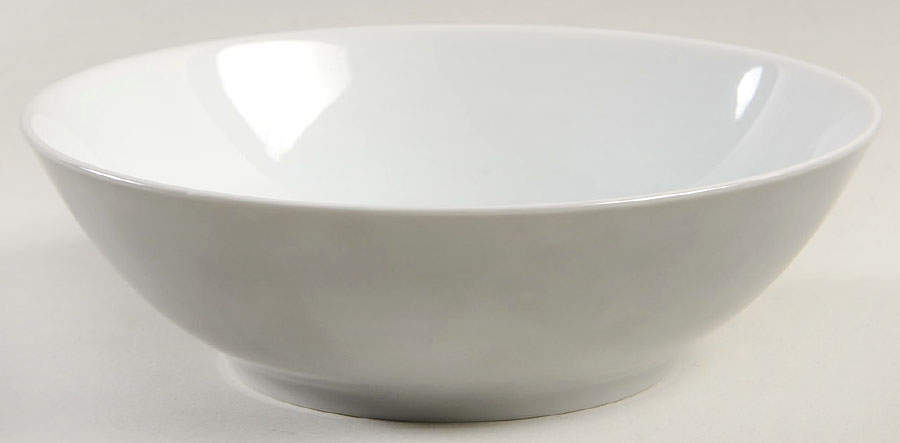 Rondelet Grey Coupe Cereal Bowl by Fitz & Floyd-1