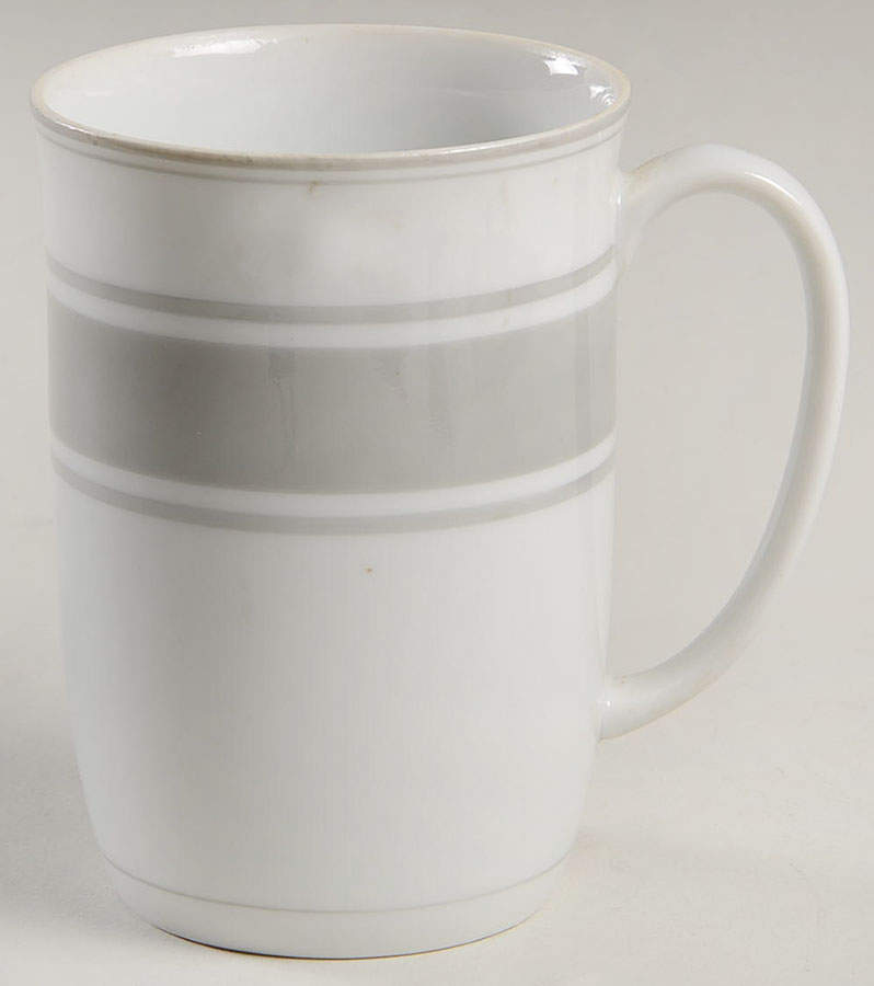 Rondelet Grey Mug by Fitz & Floyd-1