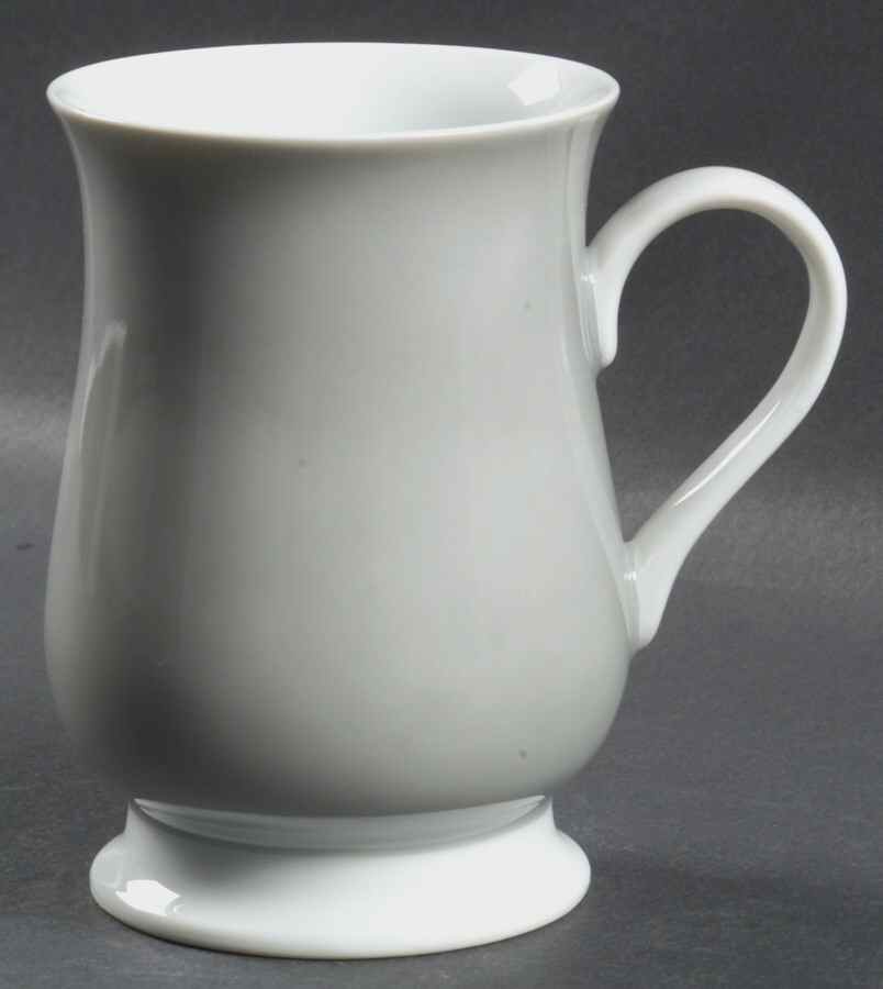 Rondelet Grey Footed Mug by Fitz & Floyd-1