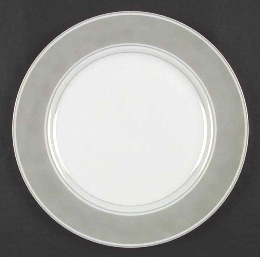 Rondelet Grey Dinner Plate by Fitz & Floyd-1