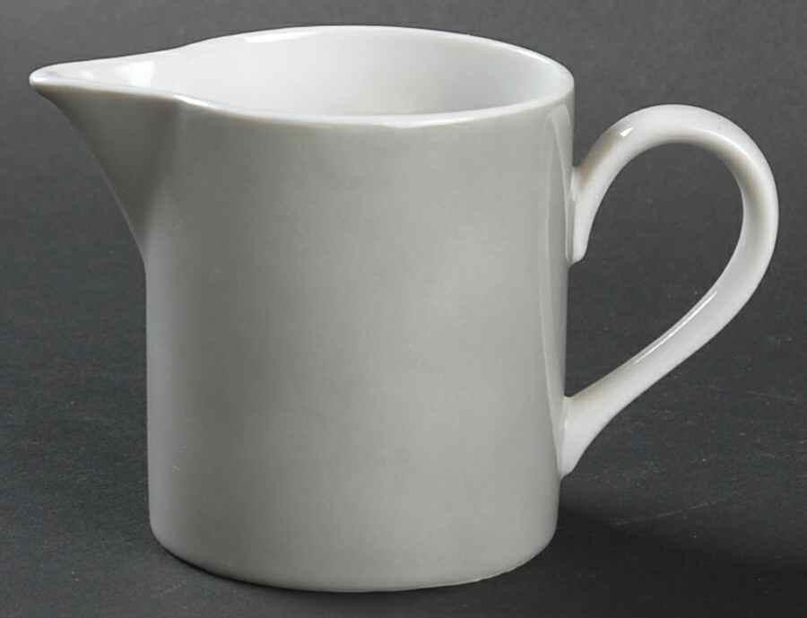 Rondelet Grey Creamer by Fitz & Floyd-1