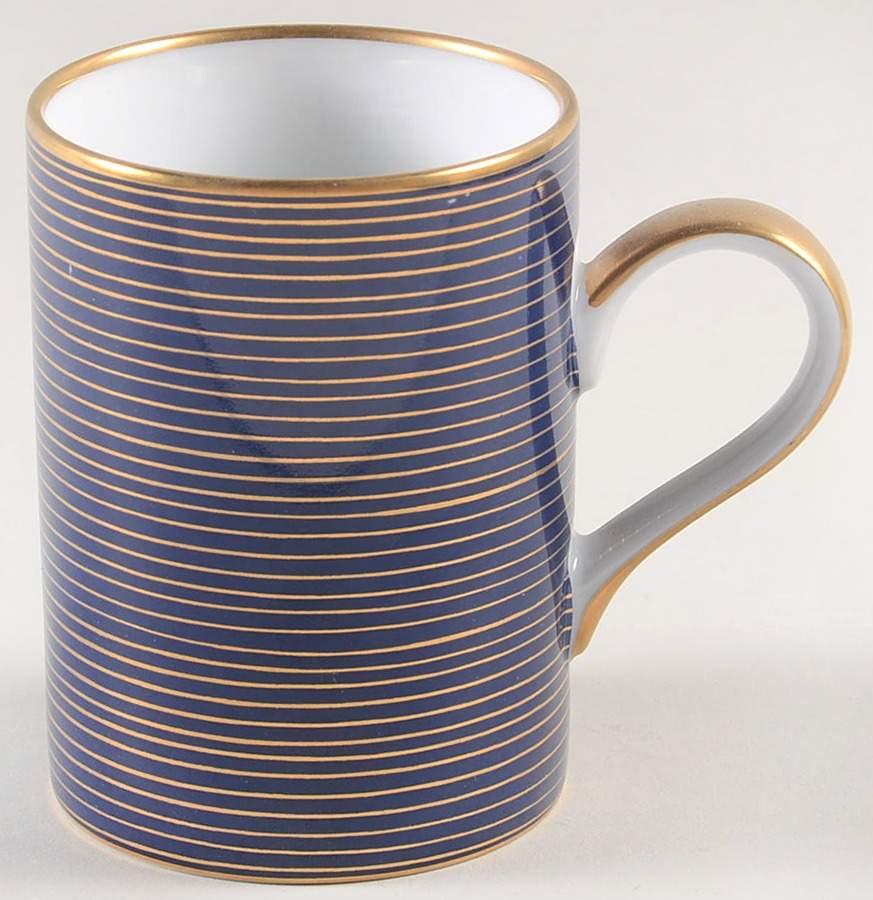 Rondelle Lapis Blue Mug by Fitz & Floyd-1