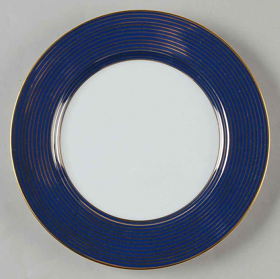 Rondelle Lapis Blue Salad Plate by Fitz & Floyd-1