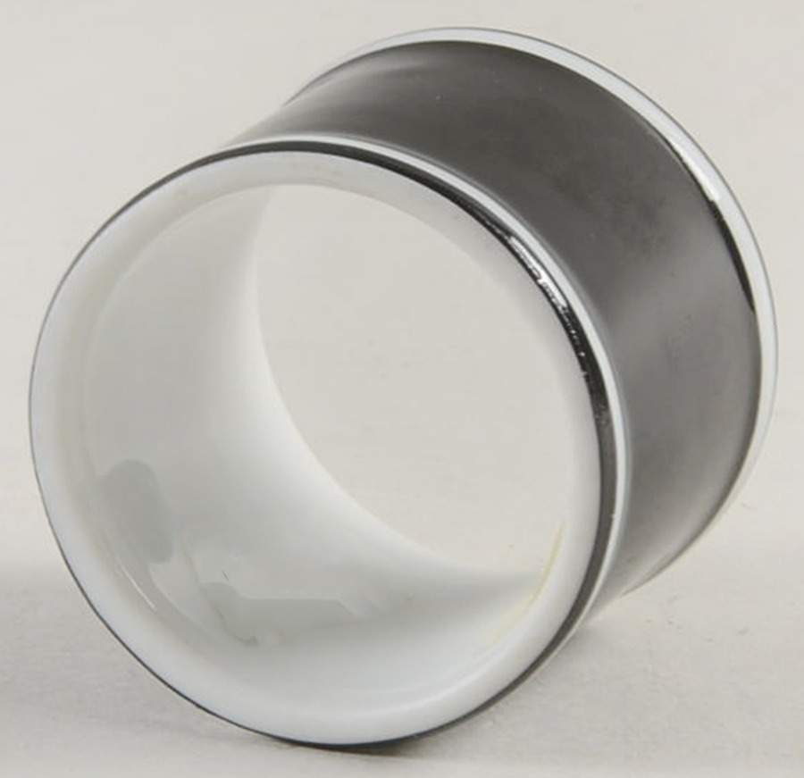 Rondelet Noir Napkin Ring by Fitz & Floyd-1