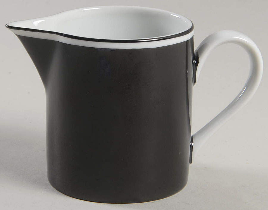 Rondelet Noir Creamer by Fitz & Floyd-1