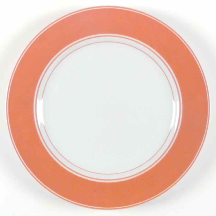Rondelet Butterscotch (Orange) Dinner Plate by Fitz & Floyd-1