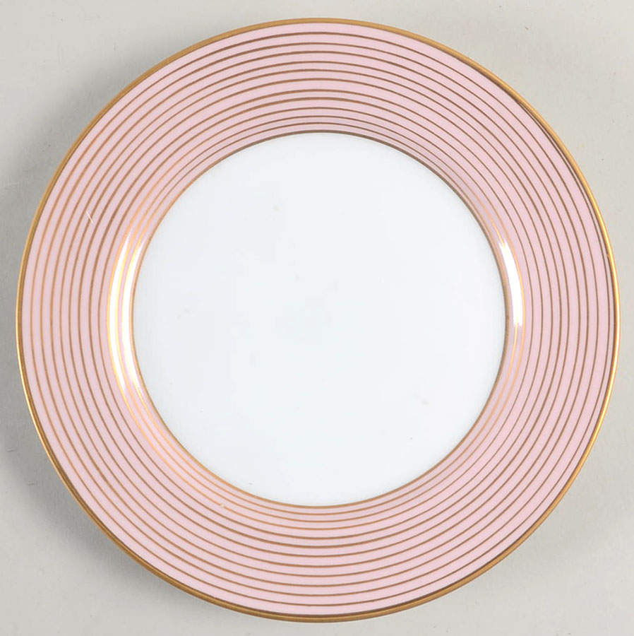 Rondelle Pink Bread & Butter Plate by Fitz & Floyd-1
