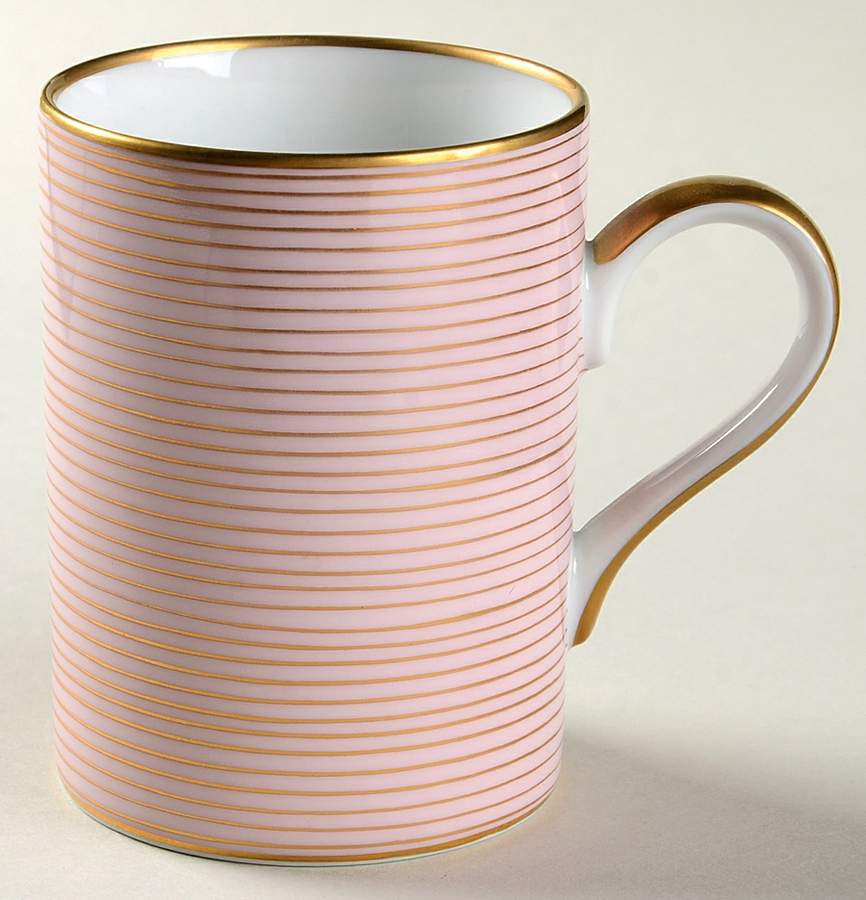 Rondelle Pink Mug by Fitz & Floyd-1