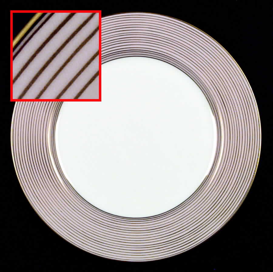 Rondelle Pink Dinner Plate by Fitz & Floyd-1