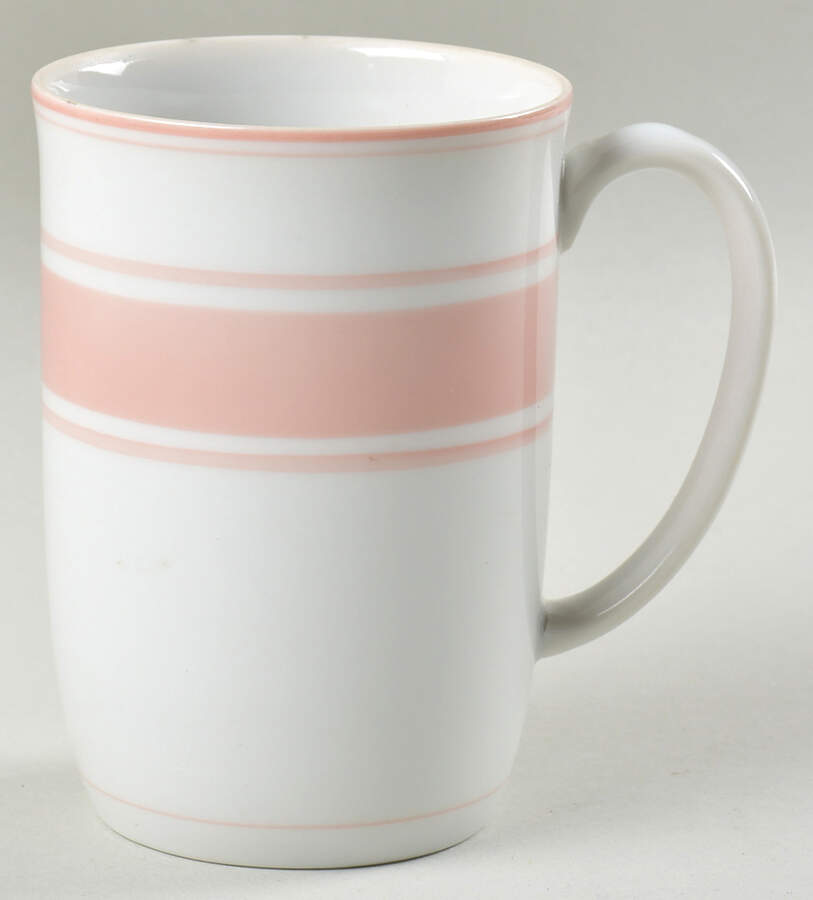 Rondelet Peach (White Background) Mug by Fitz and Floyd-1