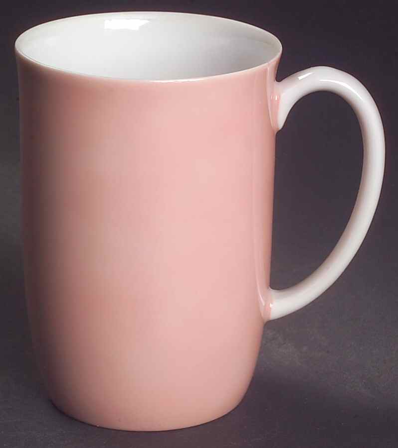 Rondelet Peach (White Background) Mug by Fitz & Floyd-1
