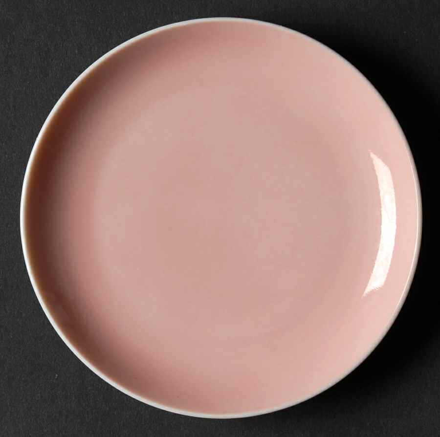 Rondelet Peach (White Background) Coaster by Fitz & Floyd-1