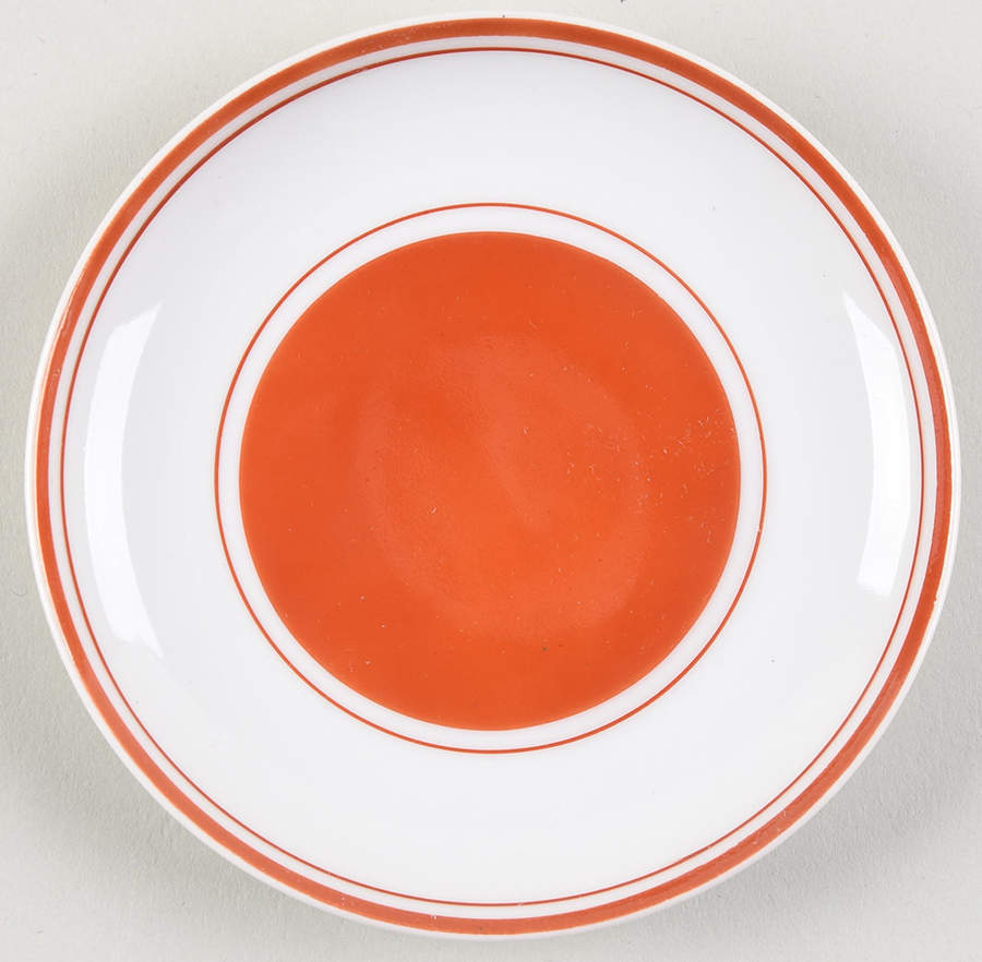 Rondelet Rouge (Red) Coaster by Fitz & Floyd-1