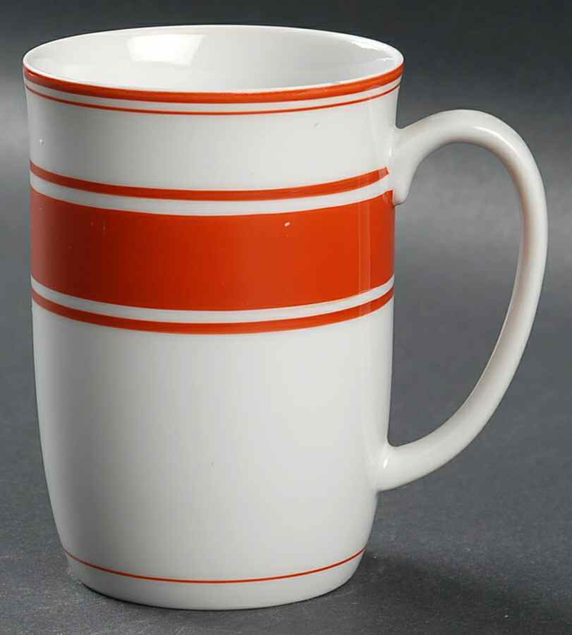 Rondelet Rouge (Red) Mug by Fitz & Floyd-1