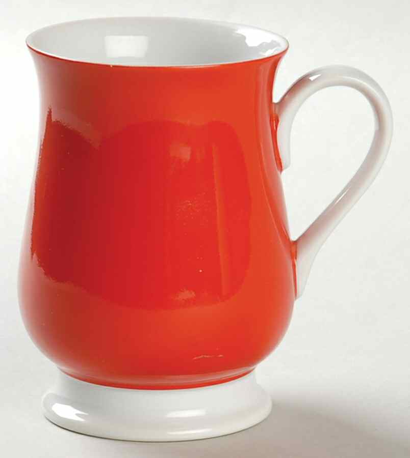 Rondelet Rouge (Red) Mug by Fitz & Floyd-1