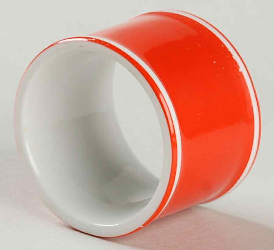 Rondelet Rouge (Red) Napkin Ring by Fitz & Floyd-1