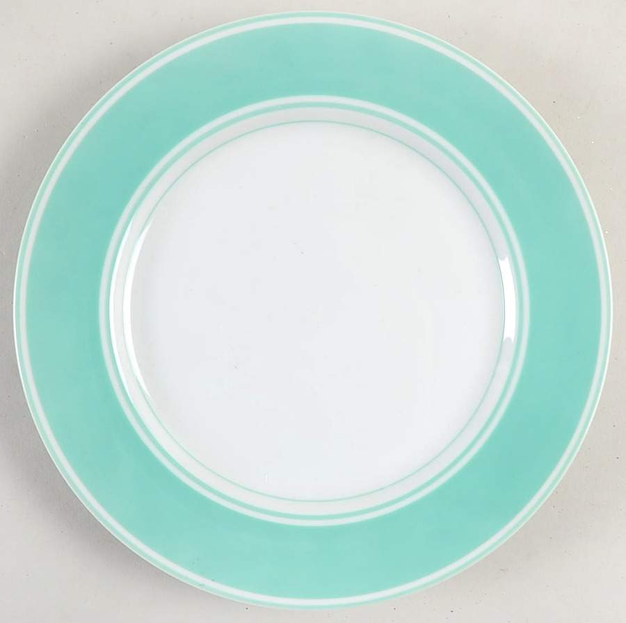 Rondelet Turquoise Salad Plate by Fitz & Floyd-1
