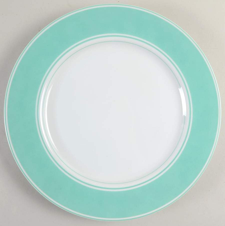 Rondelet Turquoise Service Plate (Charger) by Fitz & Floyd-1