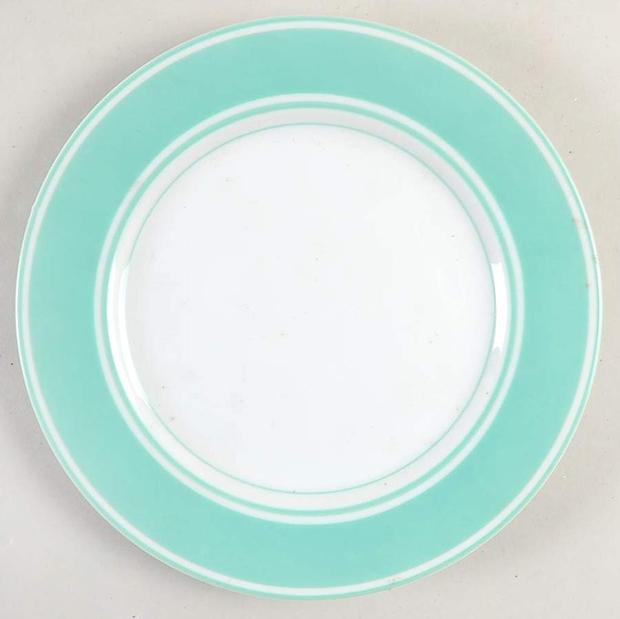 Rondelet Turquoise Bread & Butter Plate by Fitz & Floyd-1