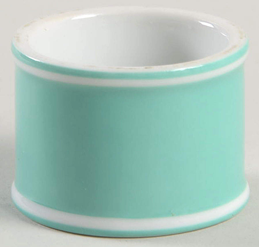 Rondelet Turquoise Napkin Ring by Fitz & Floyd-1