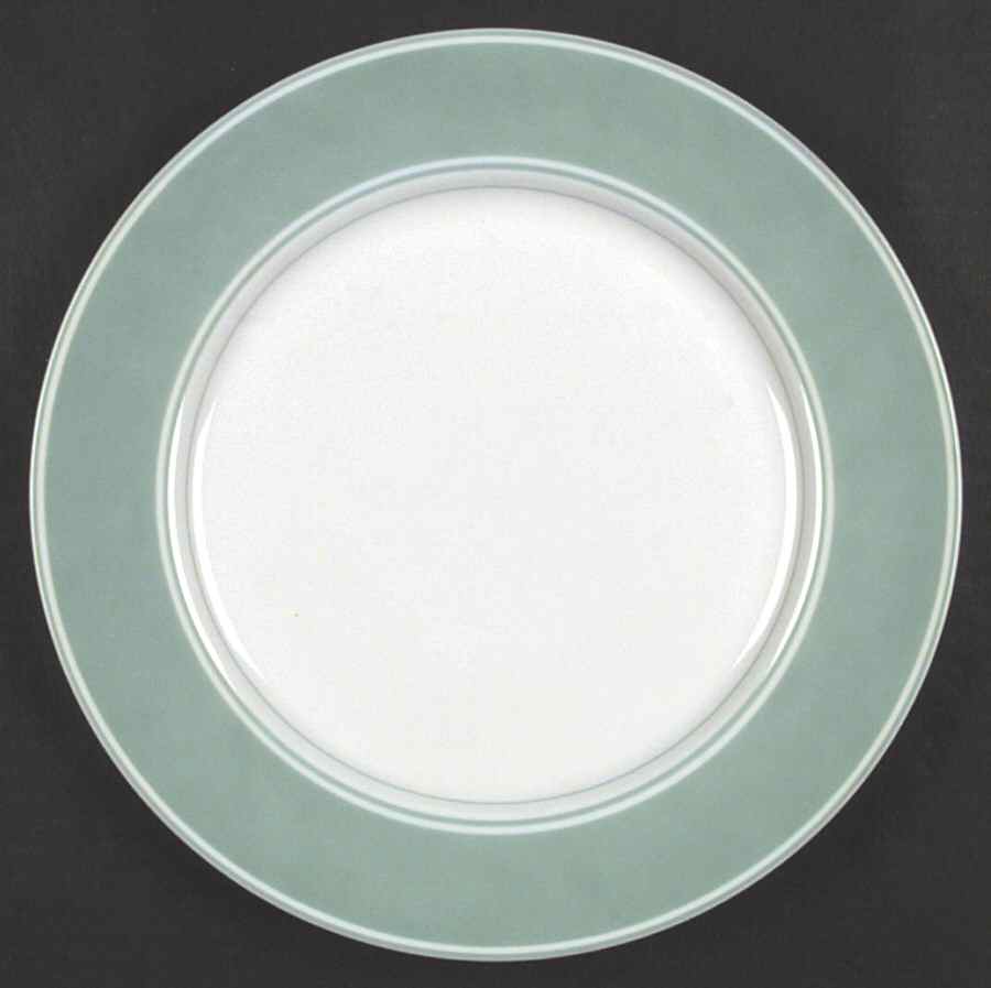 Rondelet Turquoise Dinner Plate by Fitz & Floyd-1