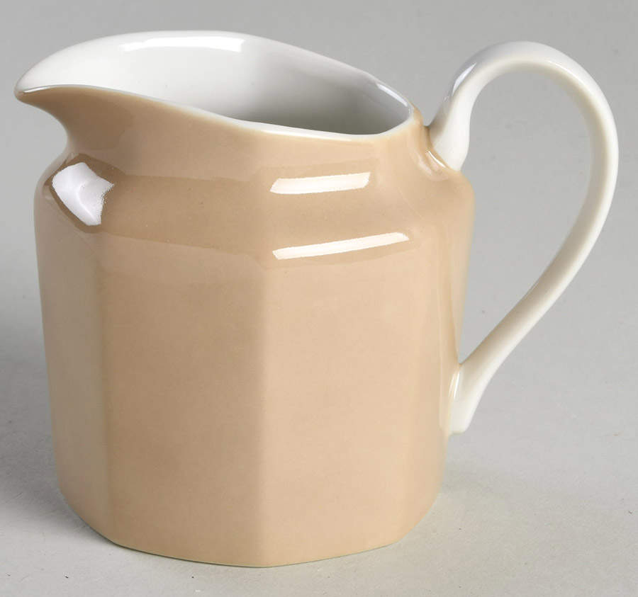 Rondelet Taupe Creamer by Fitz & Floyd-1
