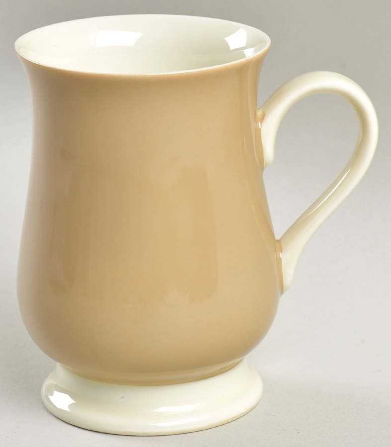 Rondelet Taupe Mug by Fitz & Floyd-1