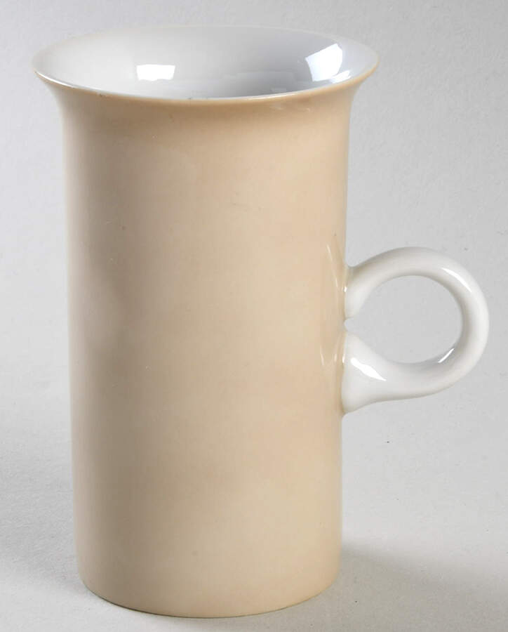 Rondelet Taupe Irish Coffee Cup by Fitz & Floyd-1