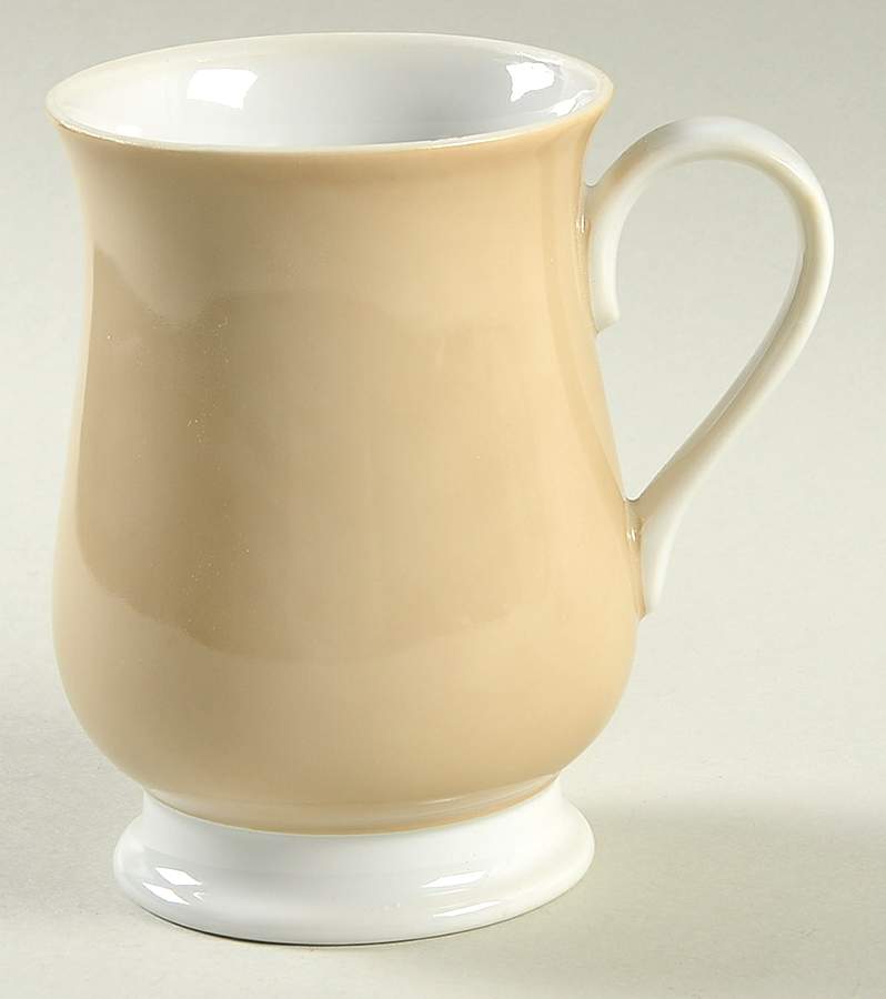 Rondelet Taupe Footed Mug by Fitz & Floyd-1