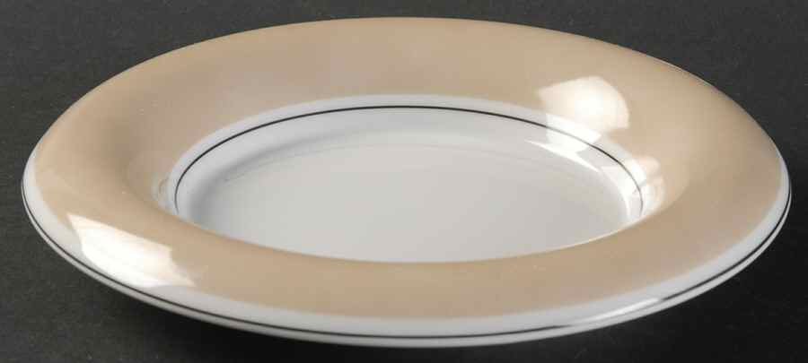 Rondelet Taupe Small Ashtray by Fitz & Floyd-1