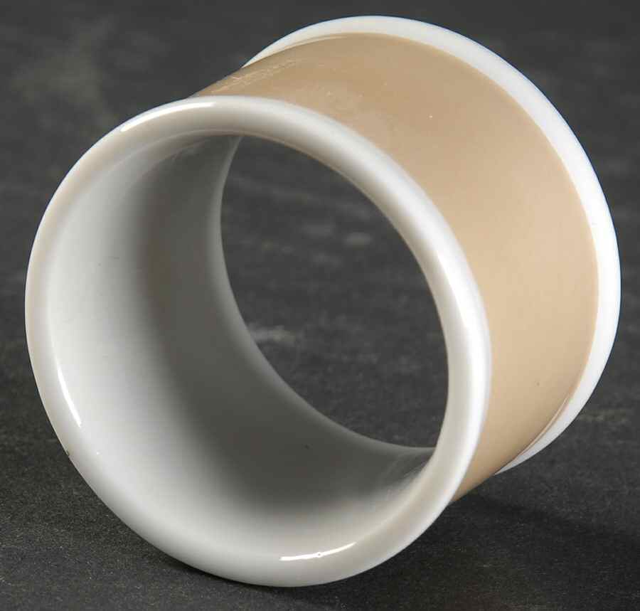 Rondelet Taupe Napkin Ring by Fitz & Floyd-1