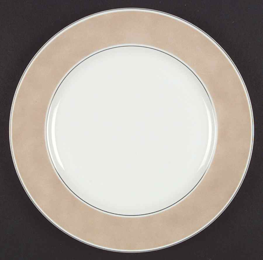 Rondelet Taupe Dinner Plate by Fitz & Floyd-1