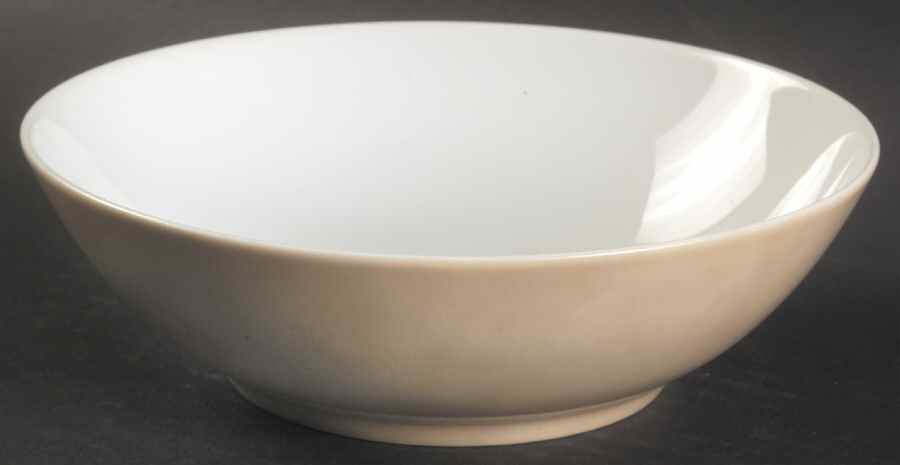 Rondelet Taupe Coupe Cereal Bowl by Fitz & Floyd-1