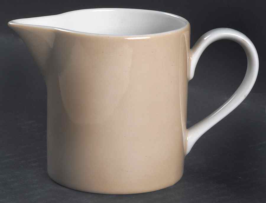 Rondelet Taupe Creamer by Fitz & Floyd-1