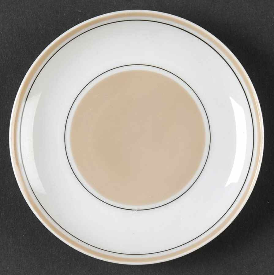 Rondelet Taupe Coaster by Fitz & Floyd-1