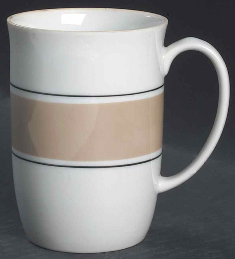 Rondelet Taupe Mug by Fitz & Floyd-1