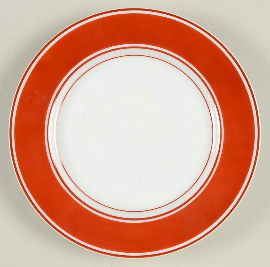 Rondelet Terra Cotta Bread & Butter Plate by Fitz & Floyd-1
