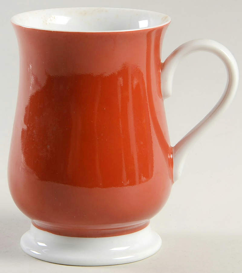 Rondelet Terra Cotta Mug by Fitz & Floyd-1