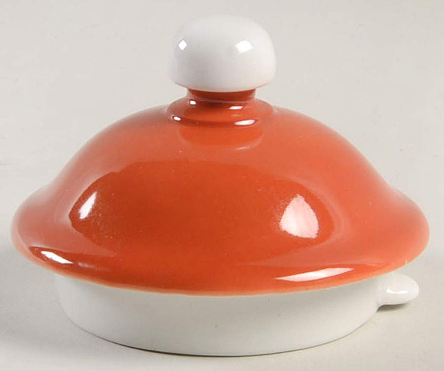 Rondelet Terra Cotta Lid for Mini Coffee Pot by Fitz & Floyd-1