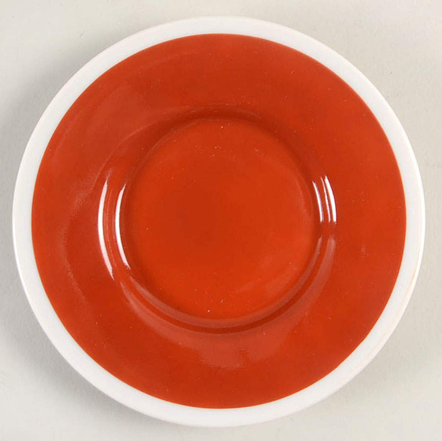 Rondelet Terra Cotta Saucer for Demitasse Cup by Fitz & Floyd-1