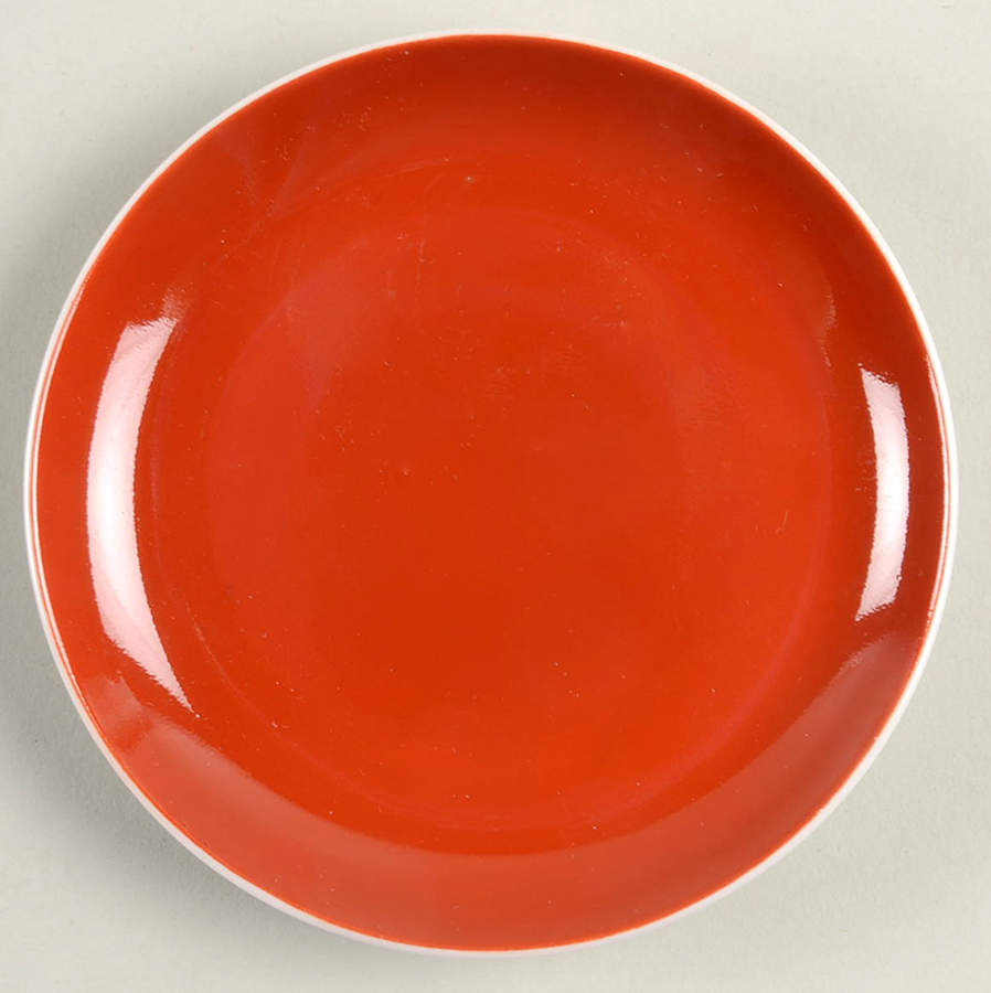 Rondelet Terra Cotta Coaster by Fitz & Floyd-1