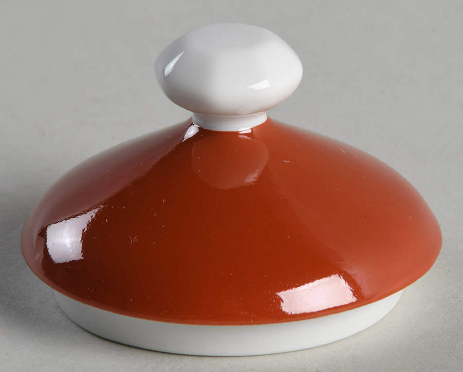 Rondelet Terra Cotta Lid for Sugar Bowl by Fitz & Floyd-1