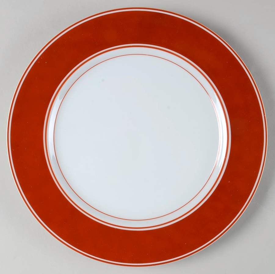 Rondelet Terra Cotta Dinner Plate by Fitz & Floyd-1